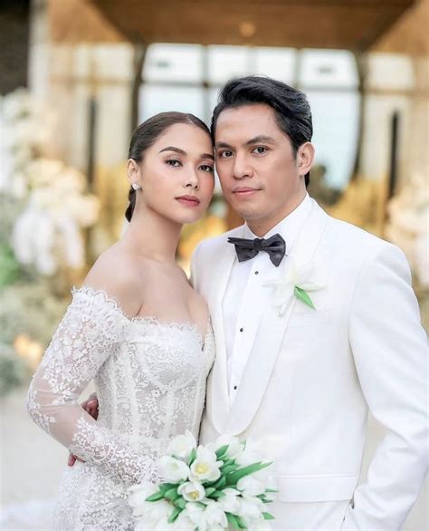 maja salvador|Maja Salvador, Rambo Nuñez are now married